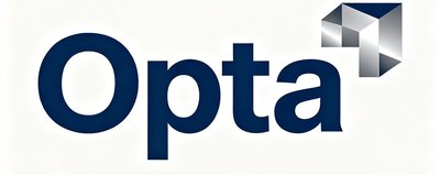 Opta数据服务商合作标识,代表数据合作伙伴