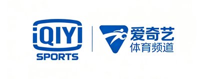 爱奇艺体育频道合作标识